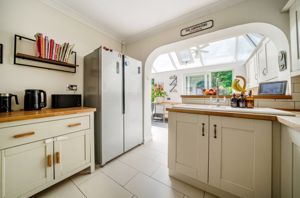 Kitchen and conservatory- click for photo gallery